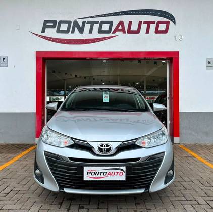 TOYOTA YARIS 1.5 16V FLEX SEDAN XS MULTIDRIVE TOYOTA YARIS 1.5 16V FLEX SEDAN XS MULTIDRIVE